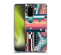 HEAD CASE MODELLO MODA BLOCCATA CUSTODIA COVER MORBIDA IN GEL PER SAMSUNG 1