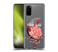 HEAD CASE MOON ILLUSTRATION CUSTODIA COVER MORBIDA IN GEL PER SAMSUNG TELEFONI 1
