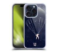 HEAD CASE MOON TRAVEL CUSTODIA COVER MORBIDA IN GEL PER APPLE iPHONE TELEFONI
