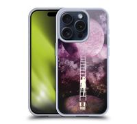 HEAD CASE MOON TRAVEL CUSTODIA COVER MORBIDA IN GEL PER APPLE iPHONE TELEFONI