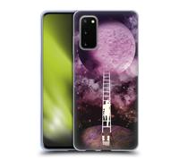HEAD CASE MOON TRAVEL CUSTODIA COVER MORBIDA IN GEL PER SAMSUNG TELEFONI 1