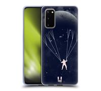 HEAD CASE MOON TRAVEL CUSTODIA COVER MORBIDA IN GEL PER SAMSUNG TELEFONI 1