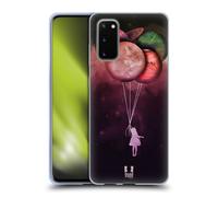 HEAD CASE MOON TRAVEL CUSTODIA COVER MORBIDA IN GEL PER SAMSUNG TELEFONI 1