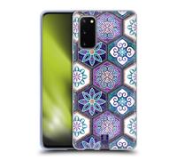 HEAD CASE MOROCCAN PATTERNS 2 CUSTODIA COVER MORBIDA IN GEL PER SAMSUNG PHONES 1