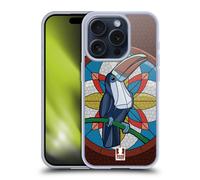 HEAD CASE MOSAIC ANIMALS CUSTODIA COVER MORBIDA IN GEL PER APPLE iPHONE TELEFONI