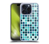 HEAD CASE MOSAIC TILES CUSTODIA COVER MORBIDA IN GEL PER APPLE iPHONE TELEFONI