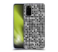 HEAD CASE MOSAIC TILES CUSTODIA COVER MORBIDA IN GEL PER SAMSUNG TELEFONI 1