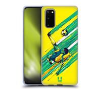 HEAD CASE MOSSE DI CALCIO CUSTODIA COVER MORBIDA IN GEL PER SAMSUNG TELEFONI 1