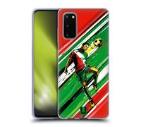 HEAD CASE MOSSE DI CALCIO CUSTODIA COVER MORBIDA IN GEL PER SAMSUNG TELEFONI 1
