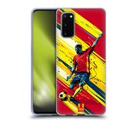 HEAD CASE MOSSE DI CALCIO CUSTODIA COVER MORBIDA IN GEL PER SAMSUNG TELEFONI 1