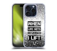 HEAD CASE MOTIVAZIONE DI FITNESS CUSTODIA COVER MORBIDA IN GEL PER APPLE iPHONE