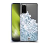 HEAD CASE MOTIVI ELEGANTI CUSTODIA COVER MORBIDA IN GEL PER SAMSUNG TELEFONI 1