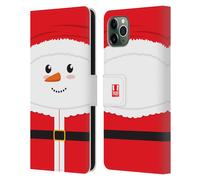 HEAD CASE MR SNOWMAN CUSTODIA COVER A PORTAFOGLIO PER APPLE iPHONE TELEFONI