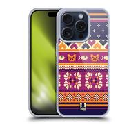 HEAD CASE MULTICULTURAL PRINT CUSTODIA COVER MORBIDA IN GEL PER APPLE iPHONE