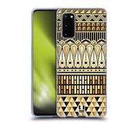 HEAD CASE MULTICULTURAL PRINT CUSTODIA COVER MORBIDA IN GEL PER SAMSUNG PHONES 1