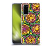HEAD CASE MULTICULTURAL PRINT CUSTODIA COVER MORBIDA IN GEL PER SAMSUNG PHONES 1