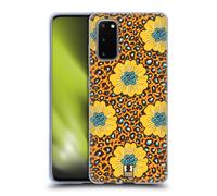 HEAD CASE MULTICULTURAL PRINT CUSTODIA COVER MORBIDA IN GEL PER SAMSUNG PHONES 1