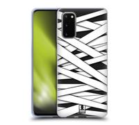 HEAD CASE MUMMIFICATI CUSTODIA COVER MORBIDA IN GEL PER SAMSUNG TELEFONI 1