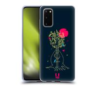 HEAD CASE MUSIC IN NATURE CUSTODIA COVER MORBIDA IN GEL PER SAMSUNG TELEFONI 1