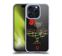 HEAD CASE MUSIC NATURE CUSTODIA COVER MORBIDA IN GEL PER APPLE iPHONE TELEFONI