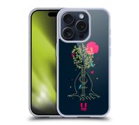 HEAD CASE MUSIC NATURE CUSTODIA COVER MORBIDA IN GEL PER APPLE iPHONE TELEFONI