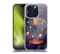 HEAD CASE MUSICA SPAZIO CUSTODIA COVER MORBIDA IN GEL PER APPLE iPHONE TELEFONI