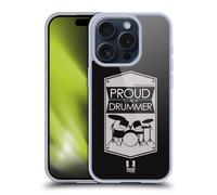 HEAD CASE MUSICIANS CUSTODIA COVER MORBIDA IN GEL PER APPLE iPHONE TELEFONI