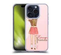 HEAD CASE MY BFF CASES CUSTODIA COVER MORBIDA IN GEL PER APPLE iPHONE TELEFONI