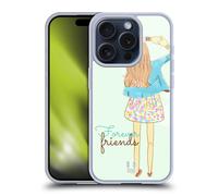 HEAD CASE MY BFF CASES CUSTODIA COVER MORBIDA IN GEL PER APPLE iPHONE TELEFONI