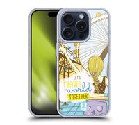 HEAD CASE MY BFF CASES CUSTODIA COVER MORBIDA IN GEL PER APPLE iPHONE TELEFONI