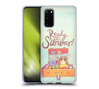 HEAD CASE MY KIND OF SUMMER CUSTODIA COVER MORBIDA IN GEL PER SAMSUNG TELEFONI 1