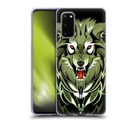 HEAD CASE MY SPIRIT ANIMAL CUSTODIA COVER MORBIDA IN GEL PER SAMSUNG TELEFONI 1