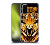 HEAD CASE MY SPIRIT ANIMAL CUSTODIA COVER MORBIDA IN GEL PER SAMSUNG TELEFONI 1