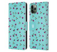 HEAD CASE NAIL ART CUSTODIA COVER PORTAFOGLIO IN PELLE PER APPLE iPHONE TELEFONI