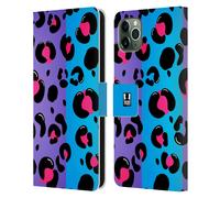 HEAD CASE NAIL ART CUSTODIA COVER PORTAFOGLIO IN PELLE PER APPLE iPHONE TELEFONI