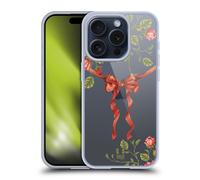 HEAD CASE NASTRI E FIORI CUSTODIA COVER MORBIDA IN GEL PER APPLE iPHONE TELEFONI