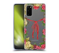 HEAD CASE NASTRI E FIORI CUSTODIA COVER MORBIDA IN GEL PER SAMSUNG TELEFONI 1
