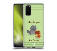 HEAD CASE NAT LO SCOIATTOLO CUSTODIA COVER MORBIDA IN GEL PER SAMSUNG TELEFONI 1