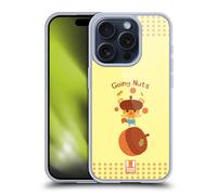 HEAD CASE NAT THE SQUIRREL CUSTODIA COVER MORBIDA IN GEL PER APPLE iPHONE PHONES