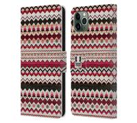 HEAD CASE NATALE ALL'UNCINETTO CUSTODIA COVER A PORTAFOGLIO PER APPLE iPHONE