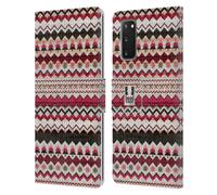 HEAD CASE NATALE ALL'UNCINETTO CUSTODIA COVER PORTAFOGLIO IN PELLE PER SAMSUNG 1