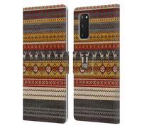 HEAD CASE NATALE ALL'UNCINETTO CUSTODIA COVER PORTAFOGLIO IN PELLE PER SAMSUNG 1