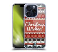HEAD CASE NATALE AZTECO CUSTODIA COVER MORBIDA IN GEL PER APPLE iPHONE TELEFONI