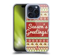 HEAD CASE NATALE AZTECO CUSTODIA COVER MORBIDA IN GEL PER APPLE iPHONE TELEFONI