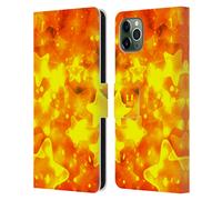 HEAD CASE NATALE BOKEH EDITION CUSTODIA COVER A PORTAFOGLIO PER APPLE iPHONE