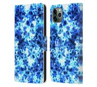 HEAD CASE NATALE BOKEH EDITION CUSTODIA COVER A PORTAFOGLIO PER APPLE iPHONE