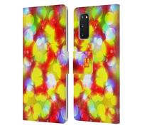 HEAD CASE NATALE BOKEH EDITION CUSTODIA COVER PORTAFOGLIO IN PELLE PER SAMSUNG 1