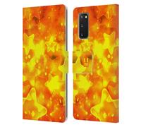 HEAD CASE NATALE BOKEH EDITION CUSTODIA COVER PORTAFOGLIO IN PELLE PER SAMSUNG 1