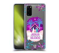 HEAD CASE NATALE GLORIOSO CUSTODIA COVER MORBIDA IN GEL PER SAMSUNG TELEFONI 1