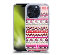 HEAD CASE NATALE HIPPIE CUSTODIA COVER MORBIDA IN GEL PER APPLE iPHONE TELEFONI
